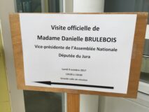 Galerie photo visite Mme Brulebois